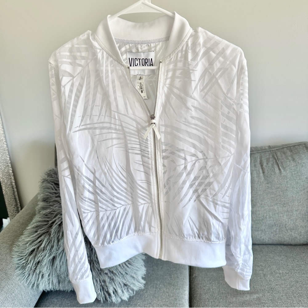 Victoria’s Secret Sport Palm Leaf Mesh Jacket